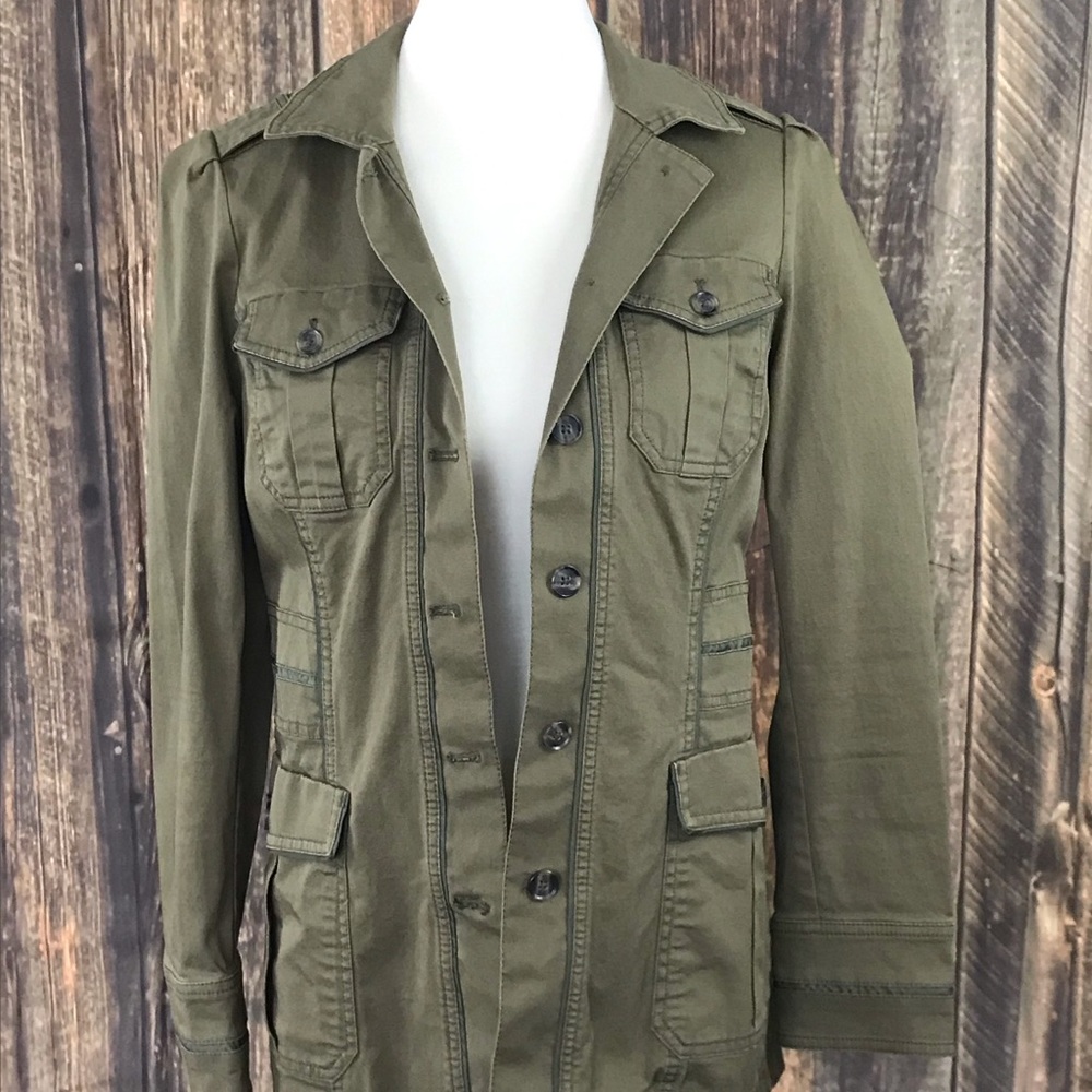 Army green utility jacket - WHBM